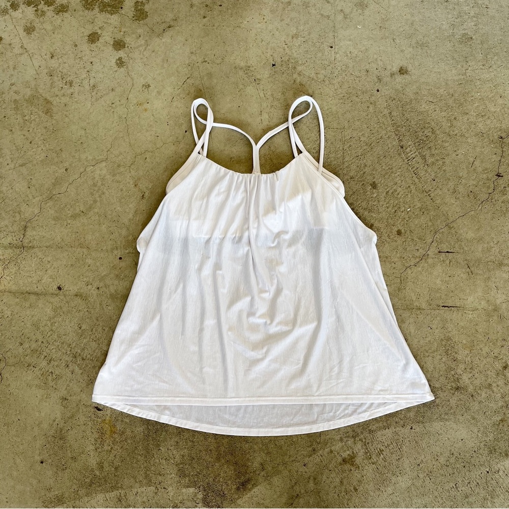 Lululemon Flow Y 2-in-1 Tank